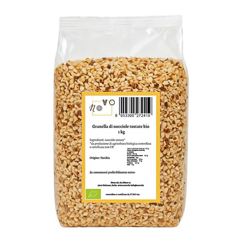 HASELNUSS GRANULAT BIO* 1kg 'NOVO'