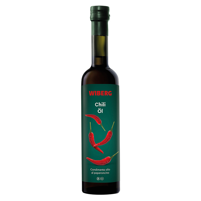 OLIO AL PEPERONCINO 500ml 'WIBERG'