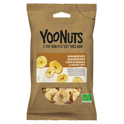 BANANEN CHIPS BIO* 100g 'YOONUTS'