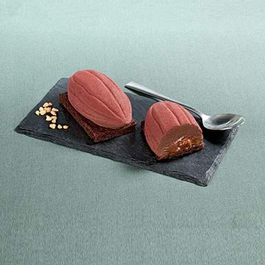 CABOSSA DI CIOCCOLATO DESSERT 75g 12 PEZZI CONG.