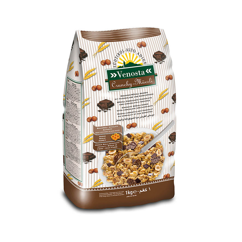 KNUSPERMÜSLI SCHOKO/NUSS 1kg 'VENOSTA'