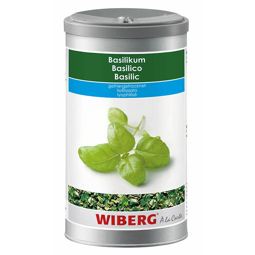 BASILICO LIOFILIZZATO 55g 'WIBERG'